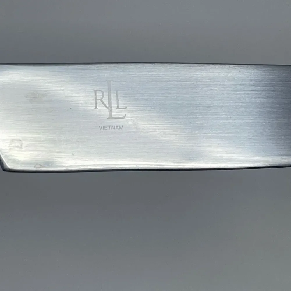 Ralph Lauren Vietnam Wainwright Stainless Steel Dinner Knife Set
